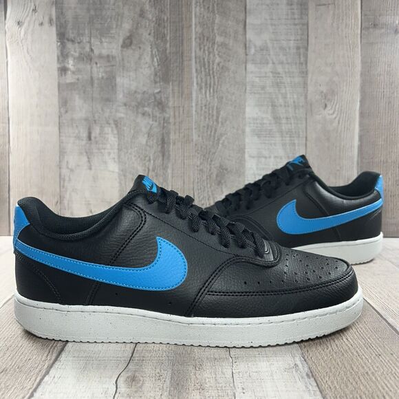 Nike Court Vision Low Next Nature Men's Sneaker Shoes Black Size 11.5 DH2987-005 - Picture 6 of 16